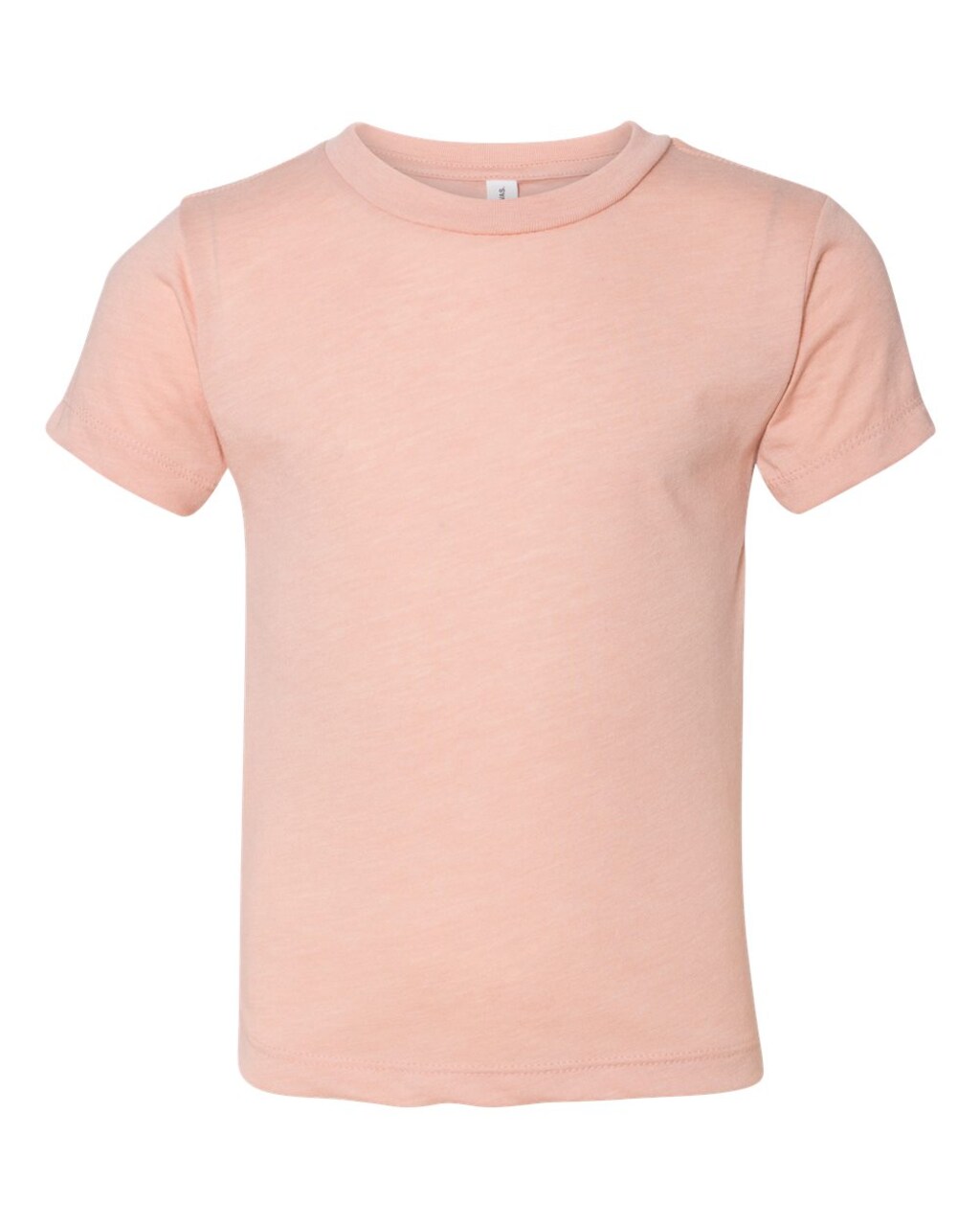 BELLA + CANVAS® Toddler Triblend Tee Crewneck Short Sleeve T-Shirt